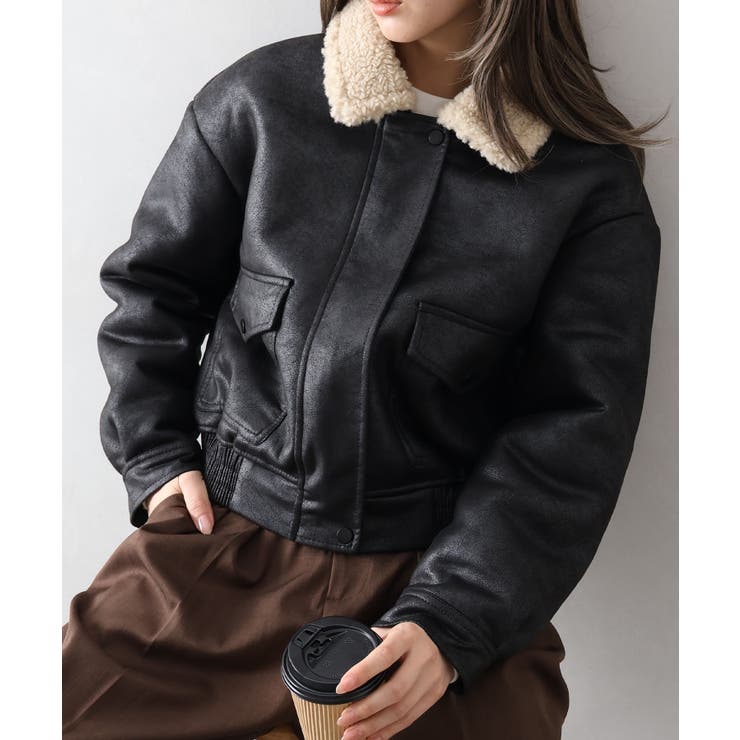 クロップドフェイクムートン | SpRay | 詳細画像59 