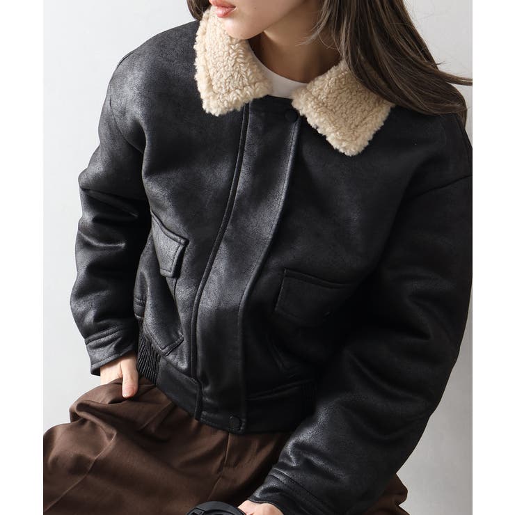 クロップドフェイクムートン | SpRay | 詳細画像60 