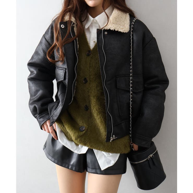 クロップドフェイクムートン | SpRay | 詳細画像66 