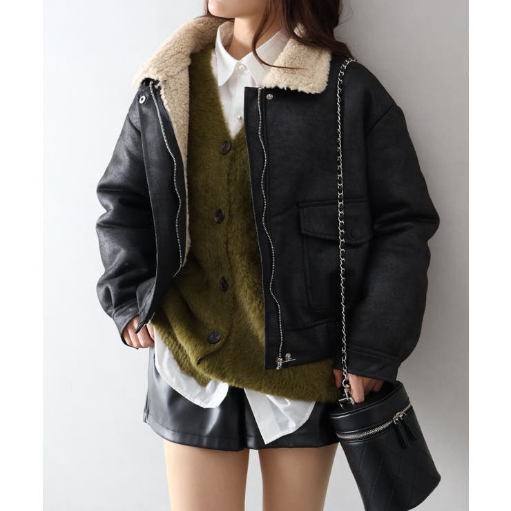 クロップドフェイクムートン | SpRay | 詳細画像68 