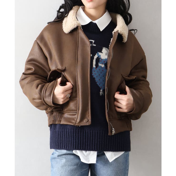 クロップドフェイクムートン | SpRay | 詳細画像71 