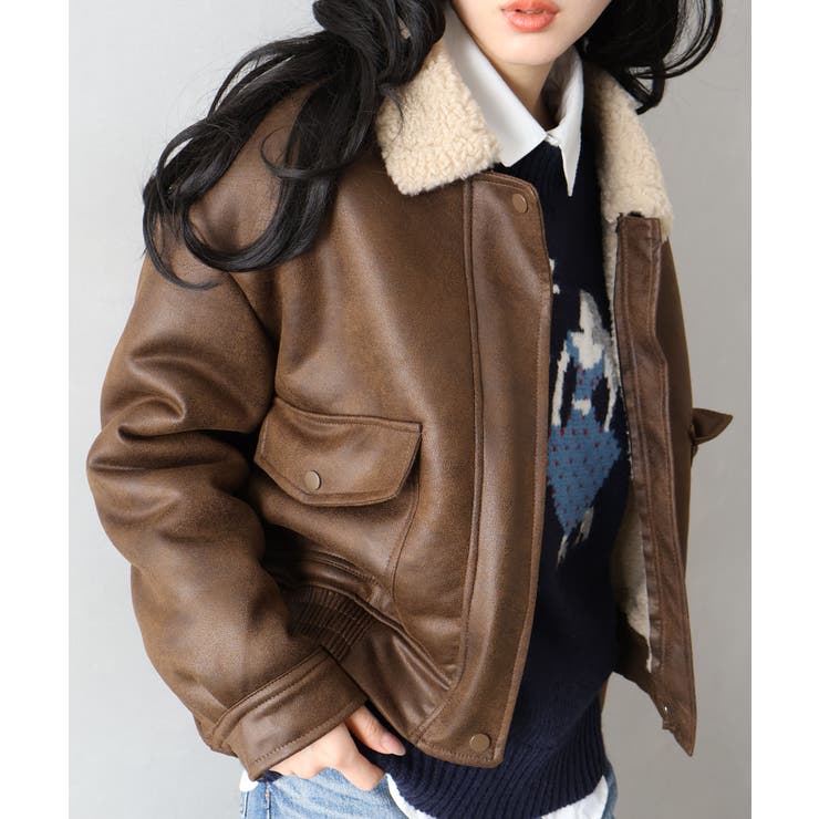 クロップドフェイクムートン | SpRay | 詳細画像72 