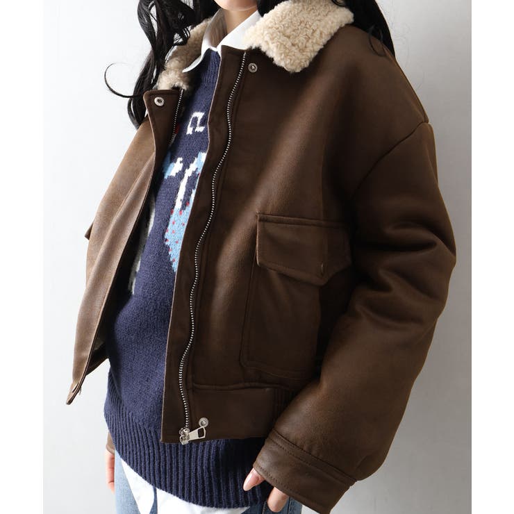 クロップドフェイクムートン | SpRay | 詳細画像74 