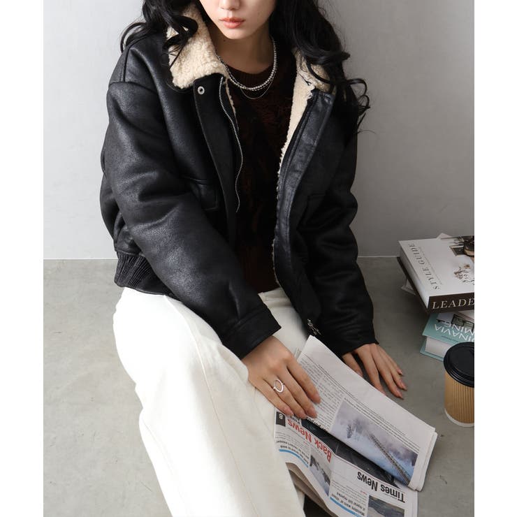 クロップドフェイクムートン | SpRay | 詳細画像76 