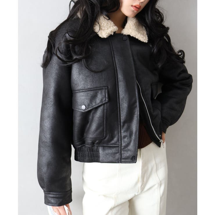 クロップドフェイクムートン | SpRay | 詳細画像77 