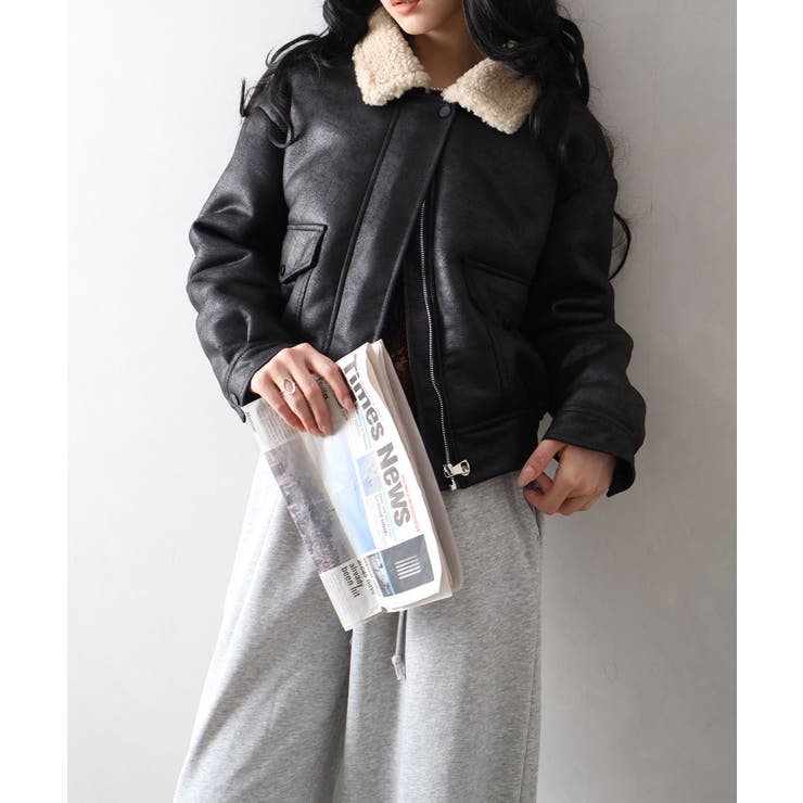 クロップドフェイクムートン | SpRay | 詳細画像78 