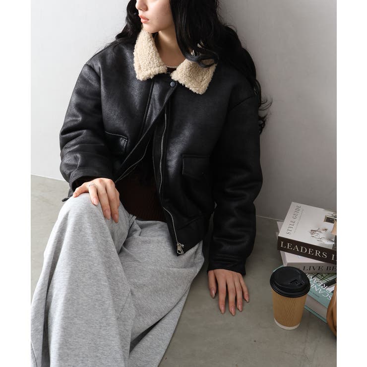 クロップドフェイクムートン | SpRay | 詳細画像79 