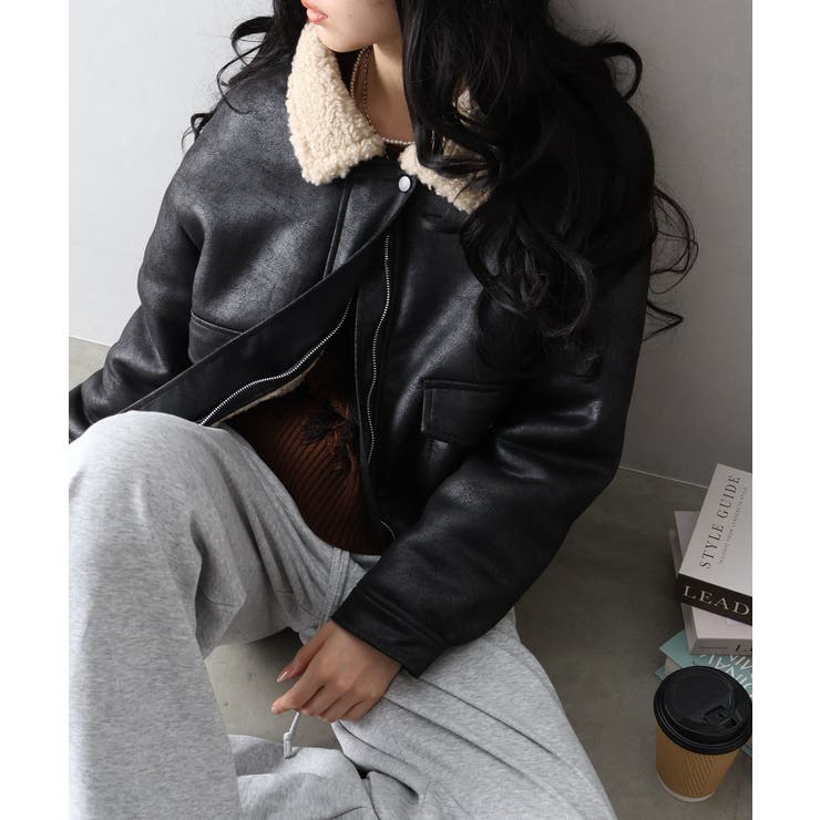 クロップドフェイクムートン | SpRay | 詳細画像80 