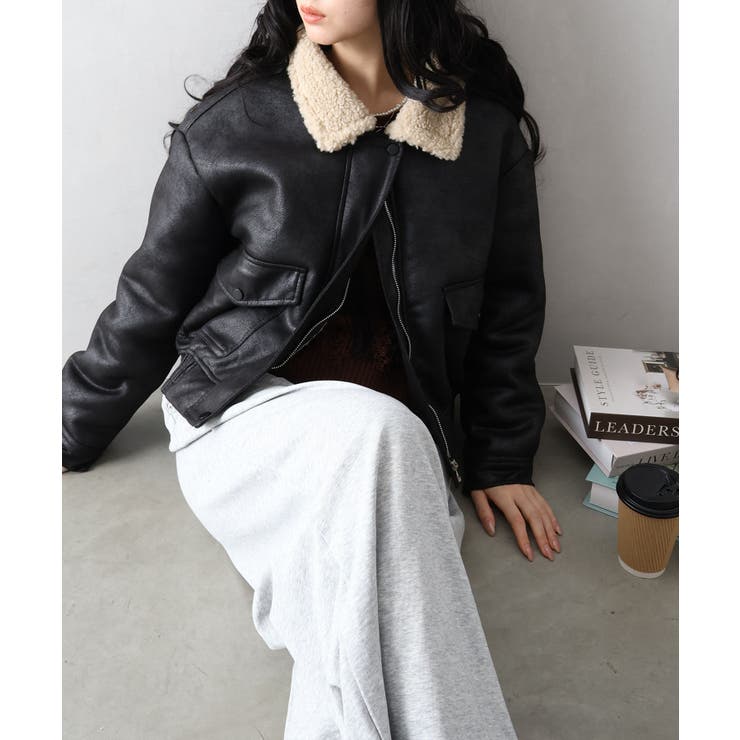 クロップドフェイクムートン | SpRay | 詳細画像81 