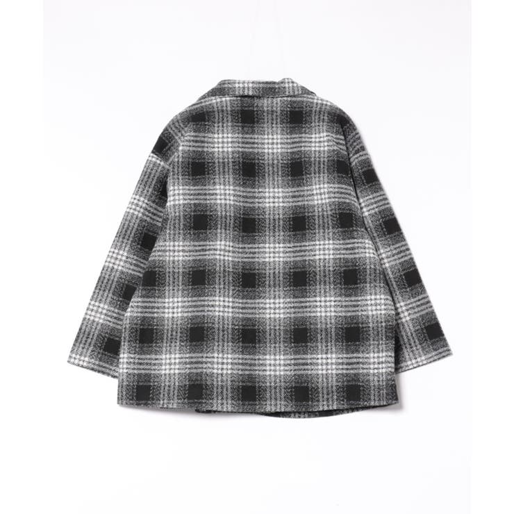 フェイクウール チェックＢＩＧジャケット | SpRay | 詳細画像16 