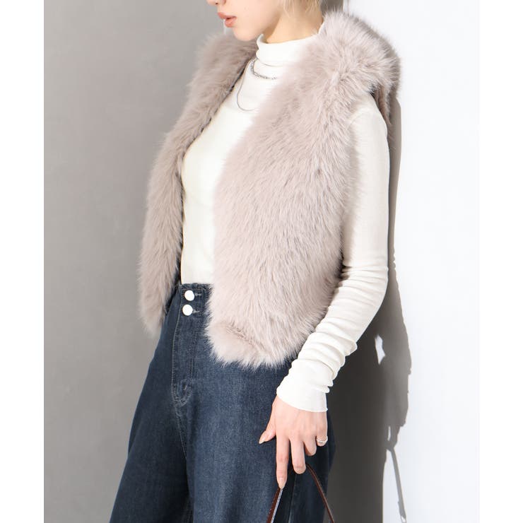 エコファーショートベスト | SpRay | 詳細画像8 