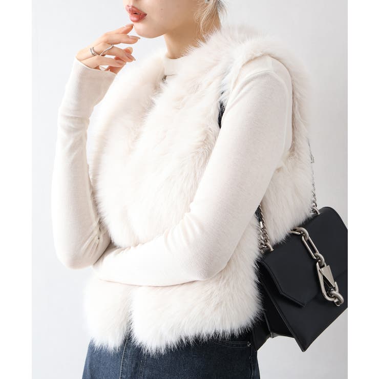 エコファーショートベスト | SpRay | 詳細画像10 