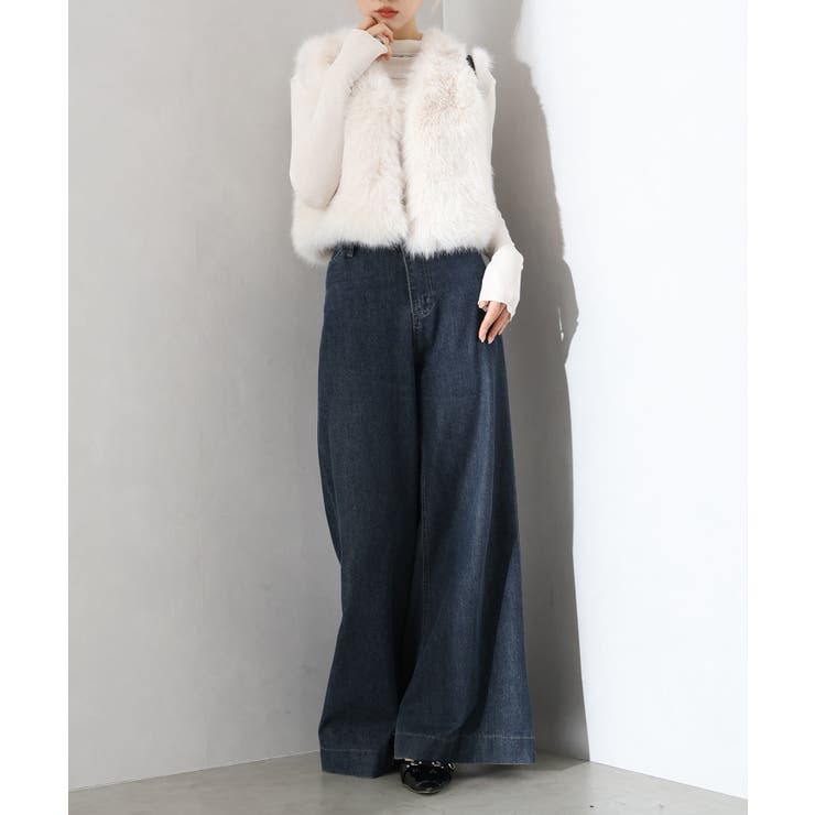 エコファーショートベスト | SpRay | 詳細画像11 