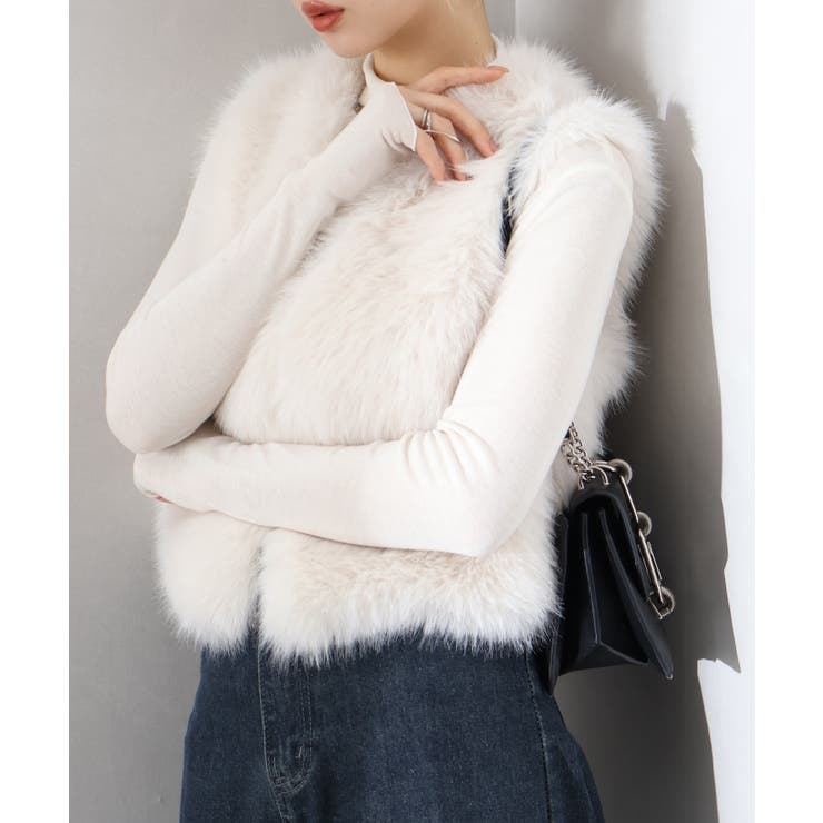 エコファーショートベスト | SpRay | 詳細画像12 