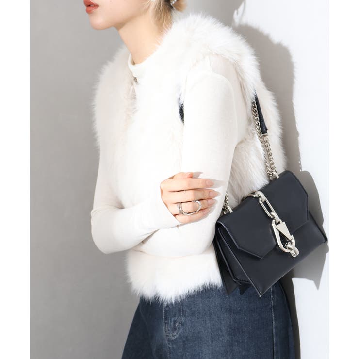 エコファーショートベスト | SpRay | 詳細画像14 