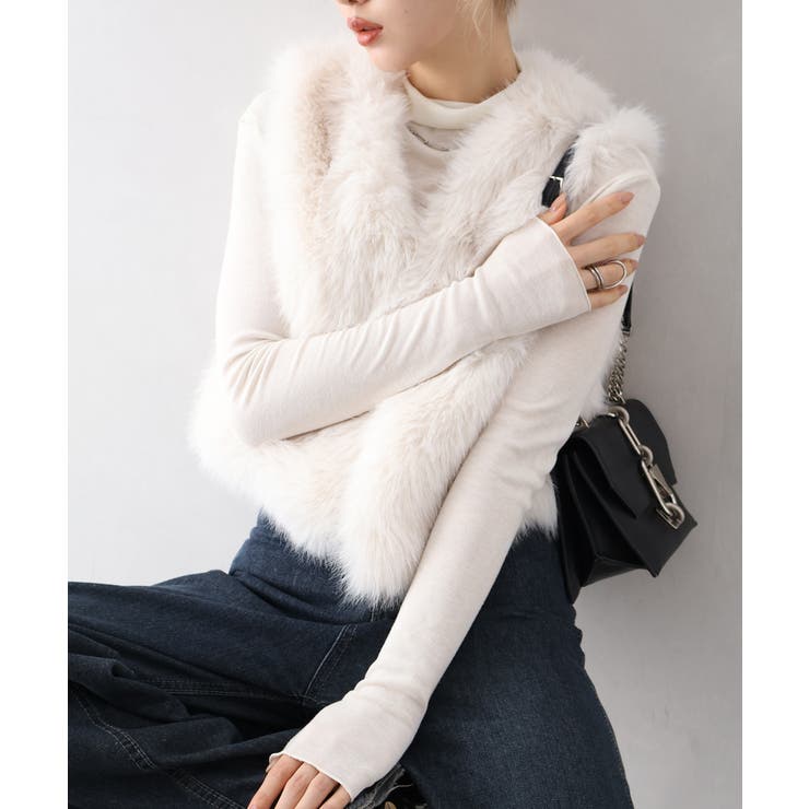 エコファーショートベスト | SpRay | 詳細画像15 