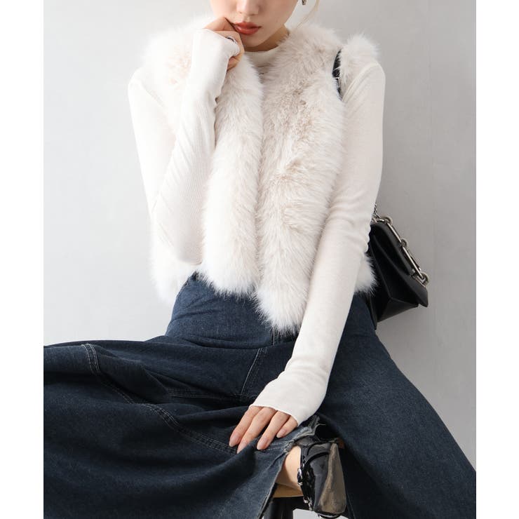 エコファーショートベスト | SpRay | 詳細画像16 