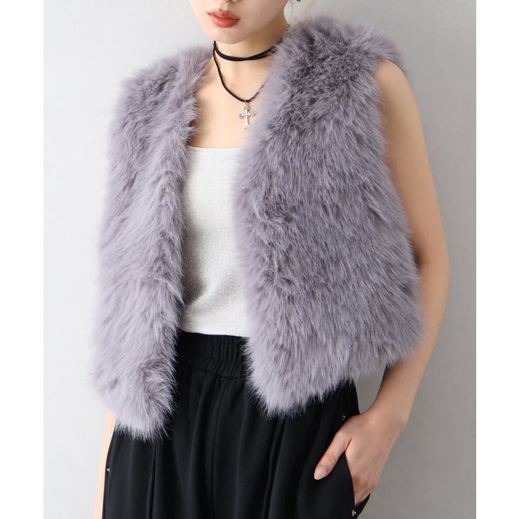 エコファーショートベスト | SpRay | 詳細画像21 