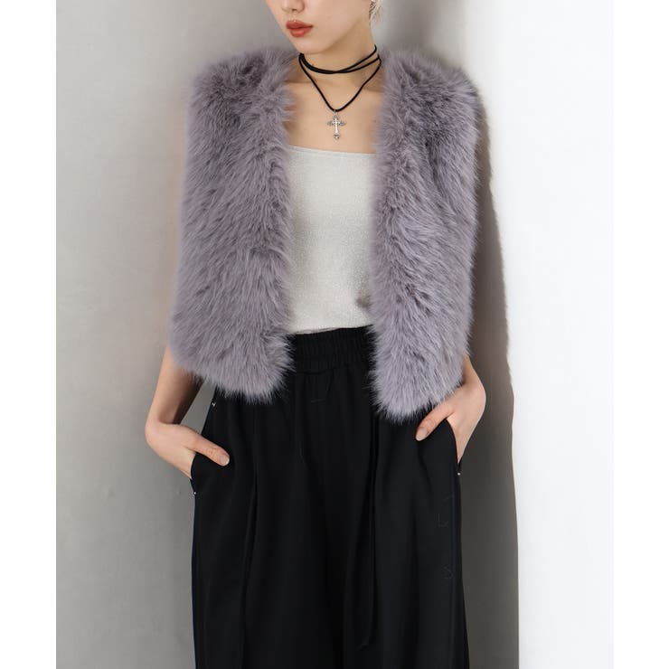 エコファーショートベスト | SpRay | 詳細画像22 