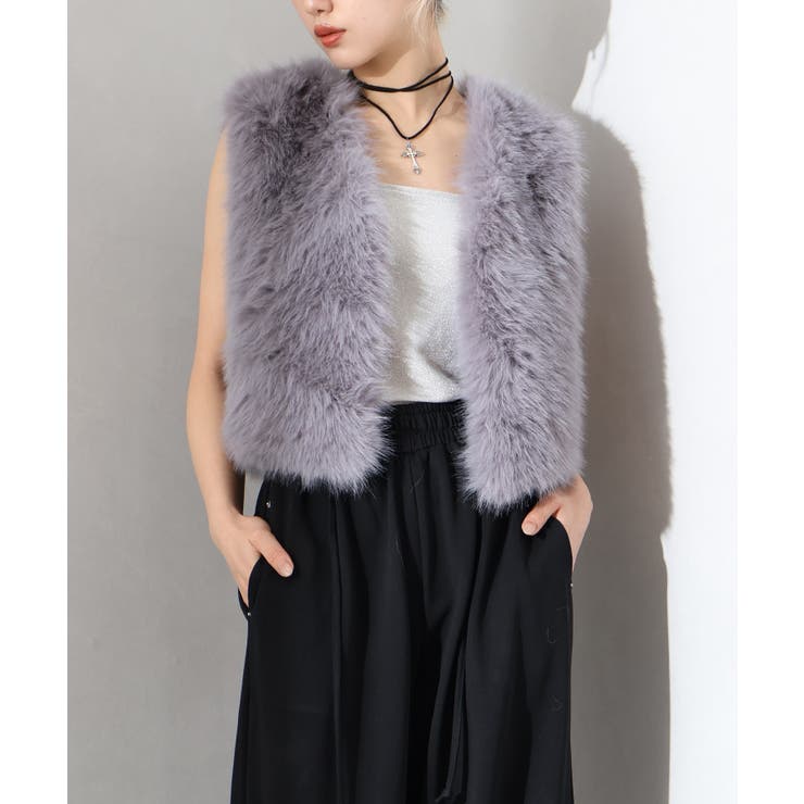 エコファーショートベスト | SpRay | 詳細画像23 