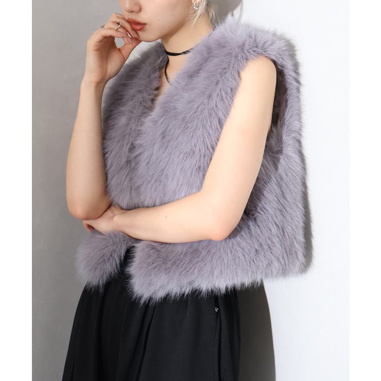 エコファーショートベスト | SpRay | 詳細画像25 