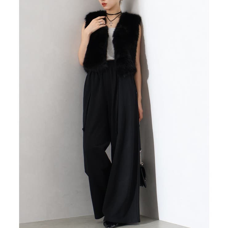 エコファーショートベスト | SpRay | 詳細画像28 