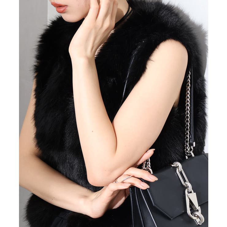 エコファーショートベスト | SpRay | 詳細画像32 