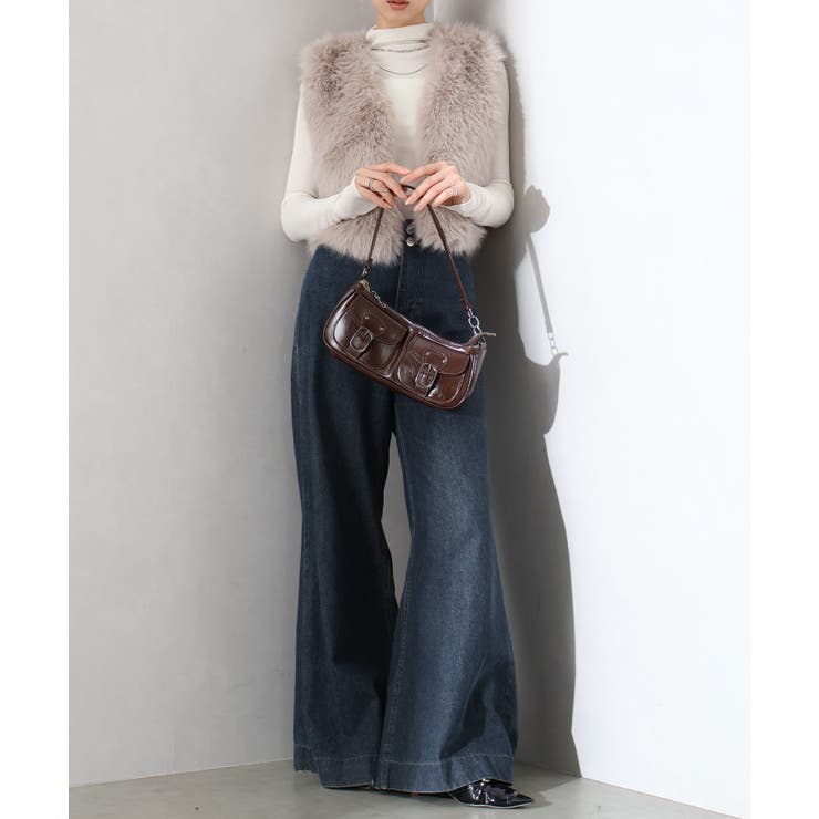 エコファーショートベスト | SpRay | 詳細画像2 