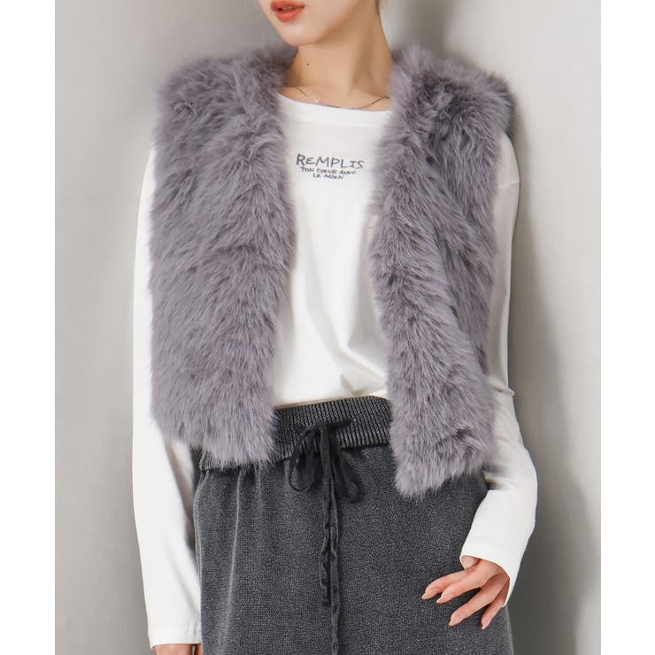 エコファーショートベスト | SpRay | 詳細画像35 