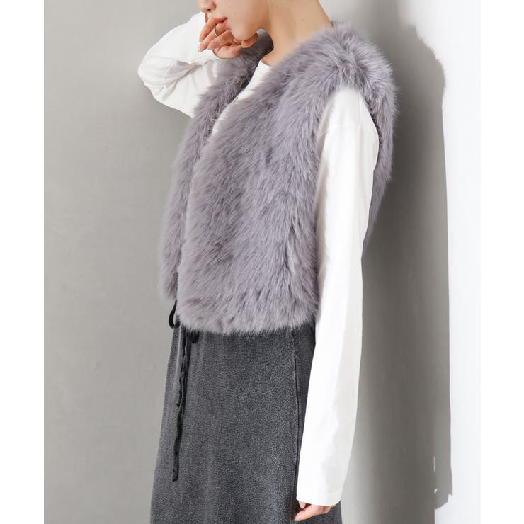 エコファーショートベスト | SpRay | 詳細画像37 