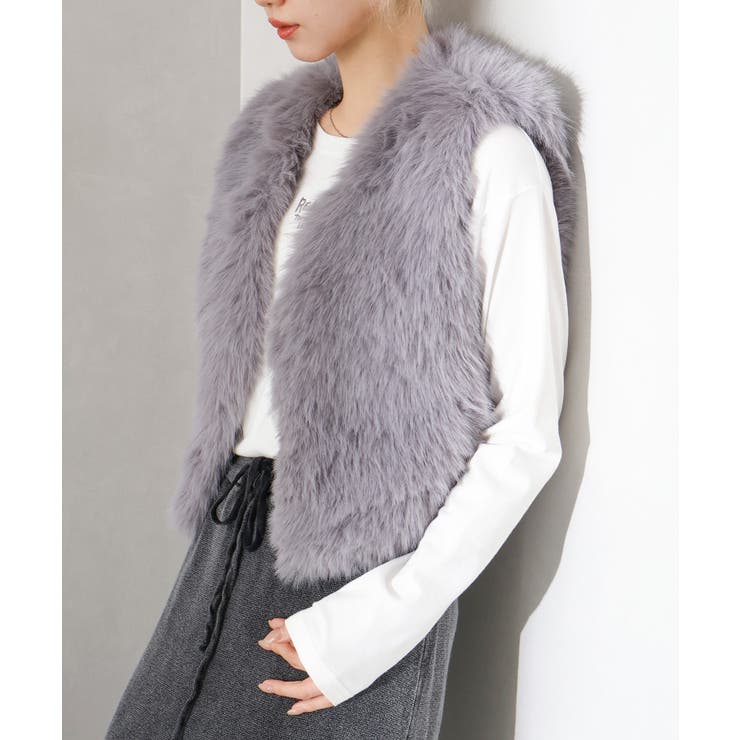 エコファーショートベスト | SpRay | 詳細画像38 