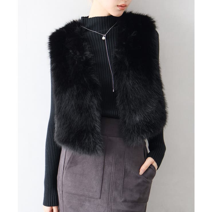 エコファーショートベスト | SpRay | 詳細画像40 