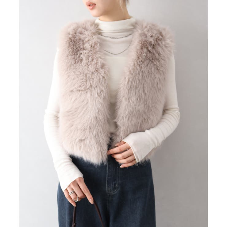 エコファーショートベスト | SpRay | 詳細画像4 