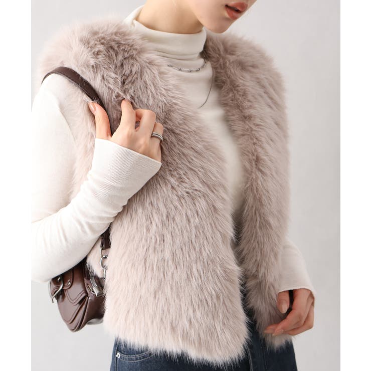 エコファーショートベスト | SpRay | 詳細画像5 