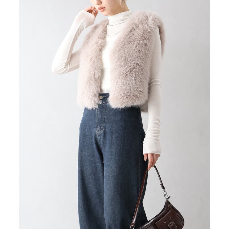 エコファーショートベスト | SpRay | 詳細画像6 