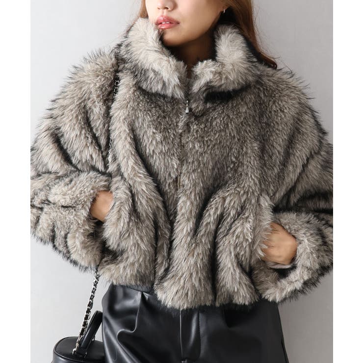 MIXファースタンドジップブルゾン[品番：SPRW0010858]｜SpRay