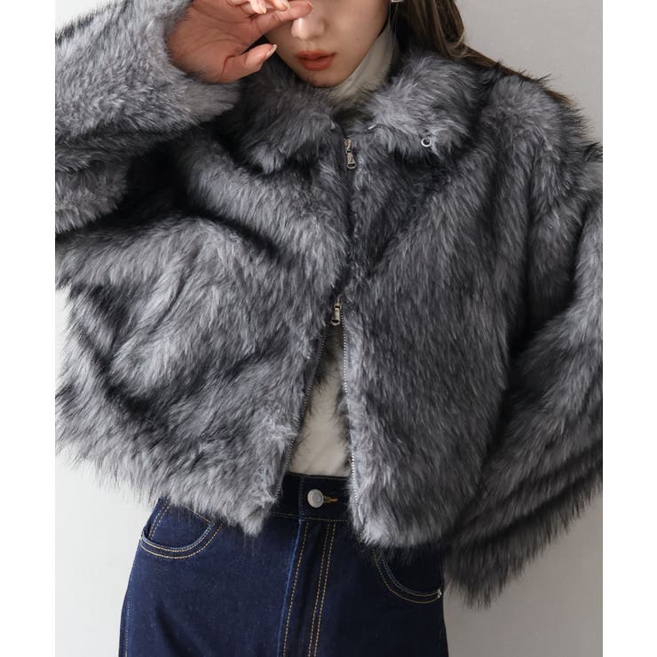 MIXファースタンドジップブルゾン[品番：SPRW0010858]｜SpRay