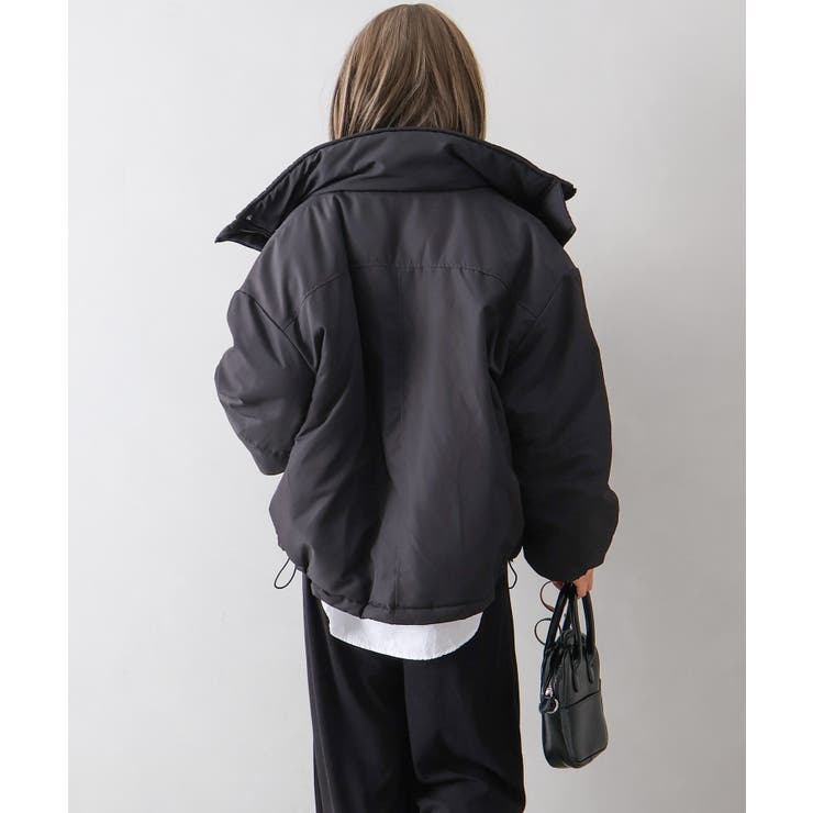 スタンドZIPフェイクダウン | SpRay | 詳細画像10 