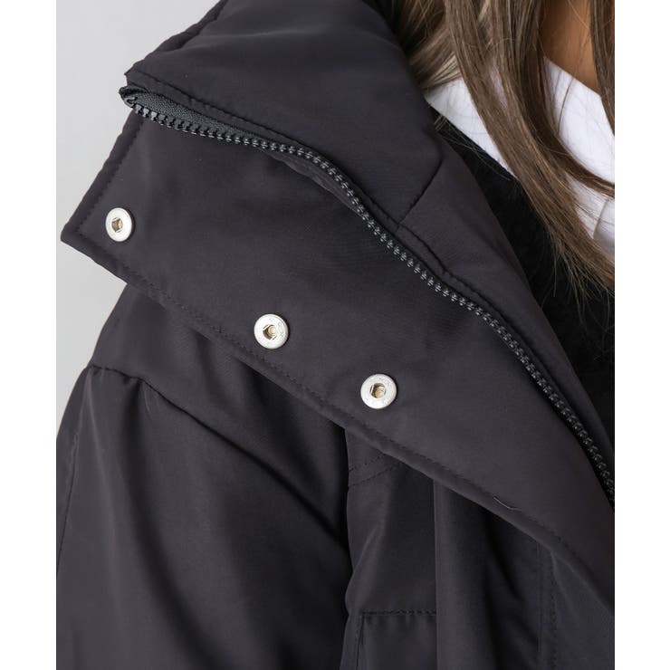 スタンドZIPフェイクダウン | SpRay | 詳細画像12 