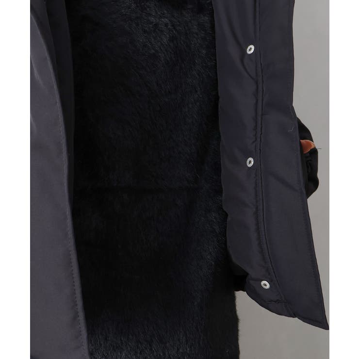 スタンドZIPフェイクダウン | SpRay | 詳細画像13 