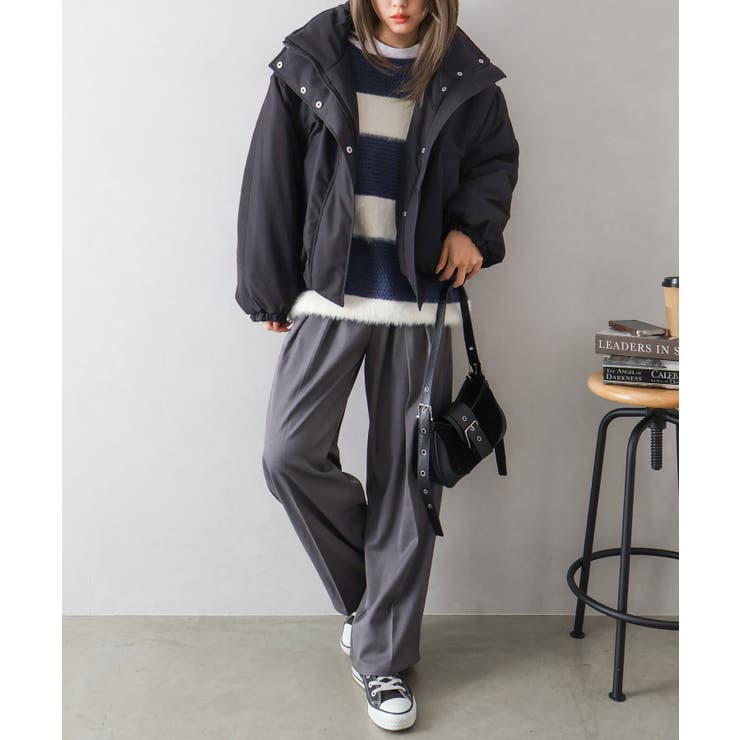 スタンドZIPフェイクダウン | SpRay | 詳細画像15 