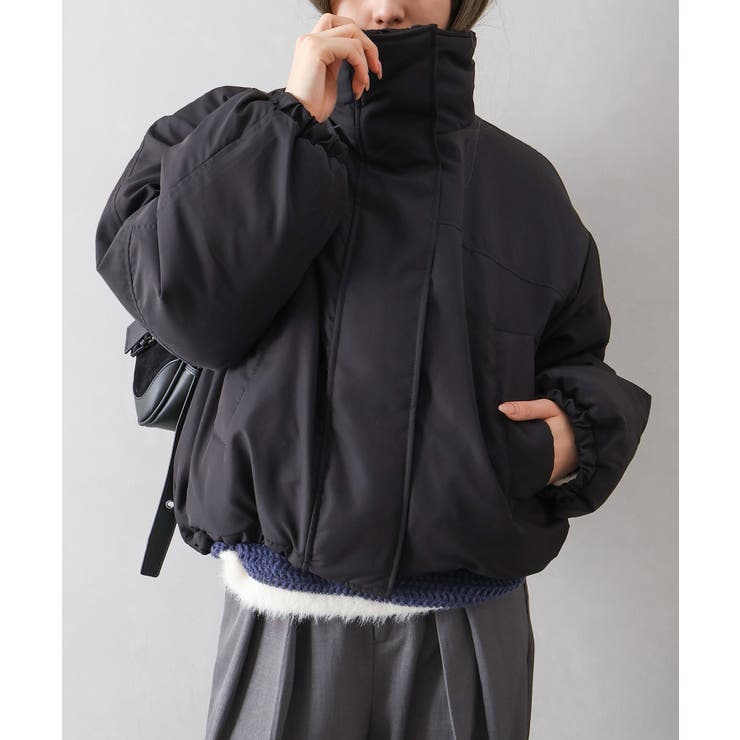 スタンドZIPフェイクダウン | SpRay | 詳細画像16 