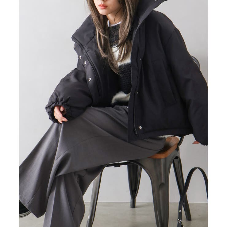 スタンドZIPフェイクダウン | SpRay | 詳細画像18 