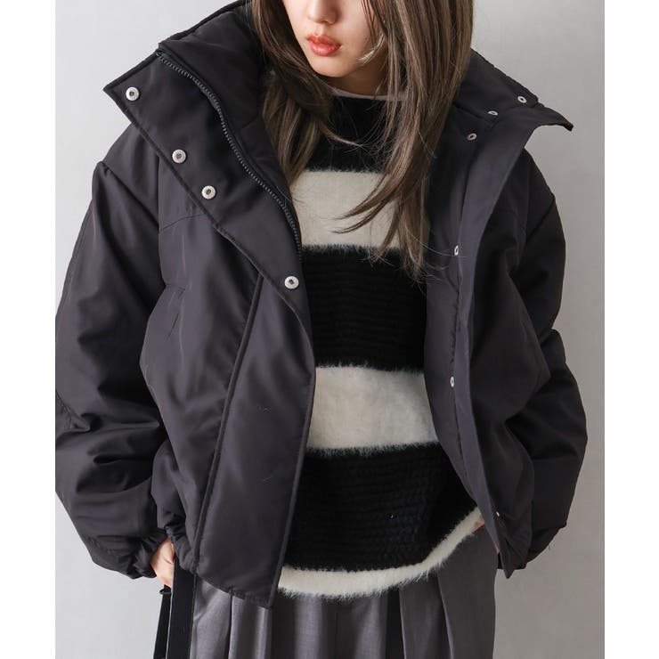 スタンドZIPフェイクダウン | SpRay | 詳細画像2 