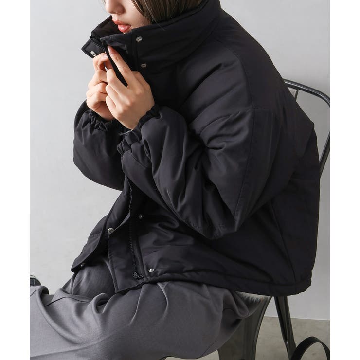 スタンドZIPフェイクダウン | SpRay | 詳細画像19 