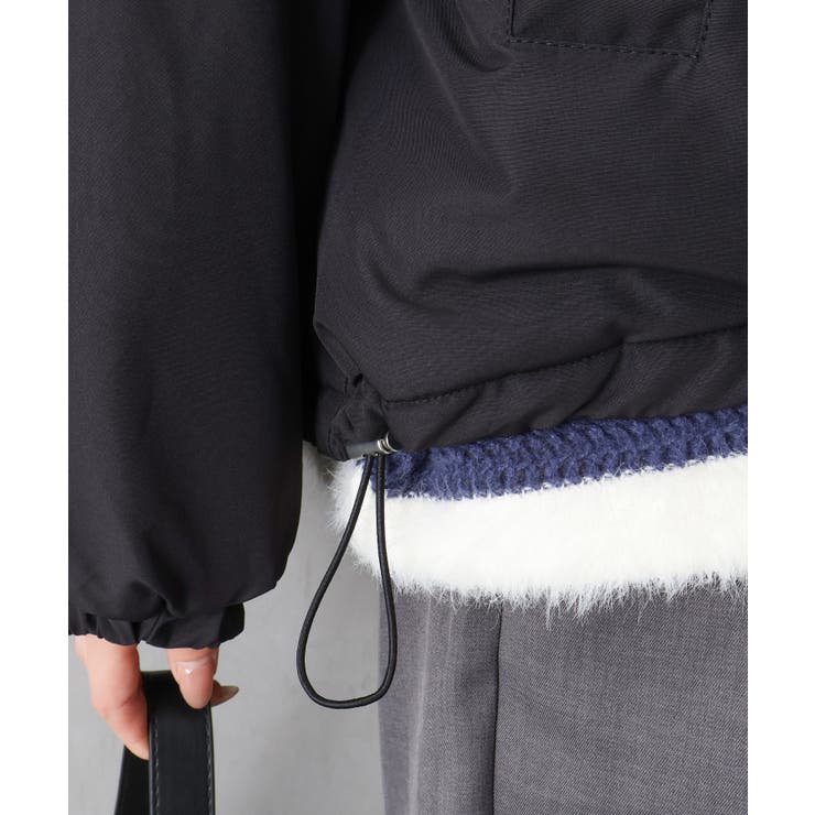 スタンドZIPフェイクダウン | SpRay | 詳細画像20 