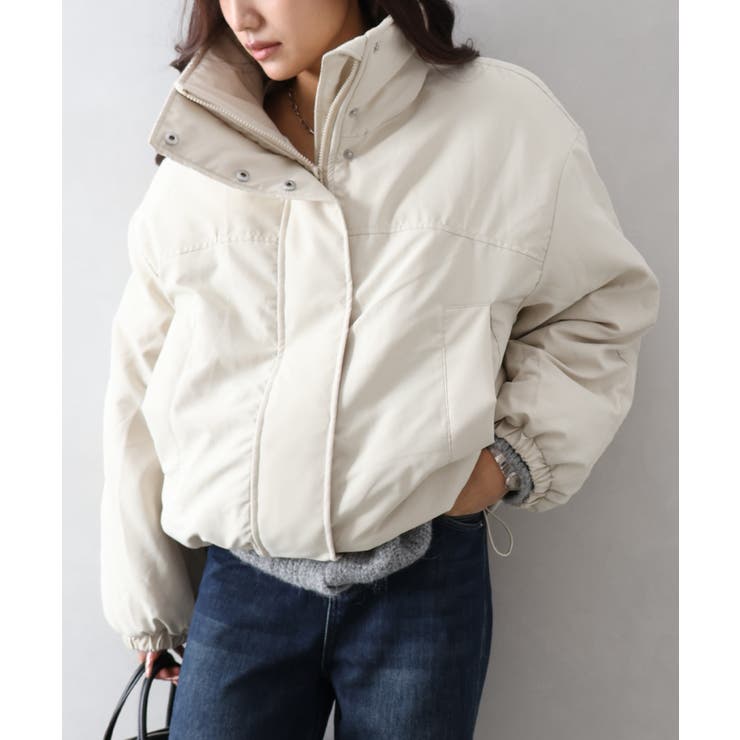 スタンドZIPフェイクダウン | SpRay | 詳細画像24 