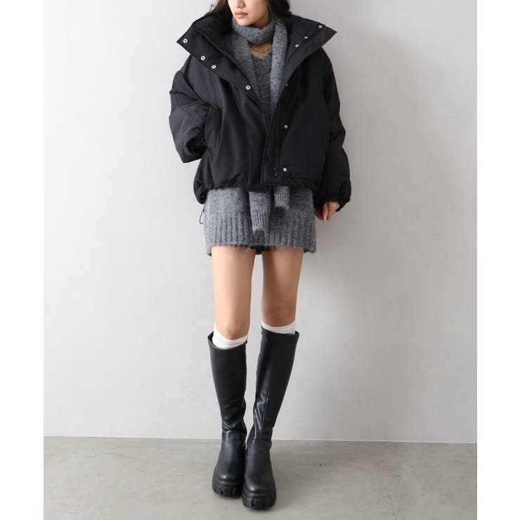 スタンドZIPフェイクダウン | SpRay | 詳細画像25 