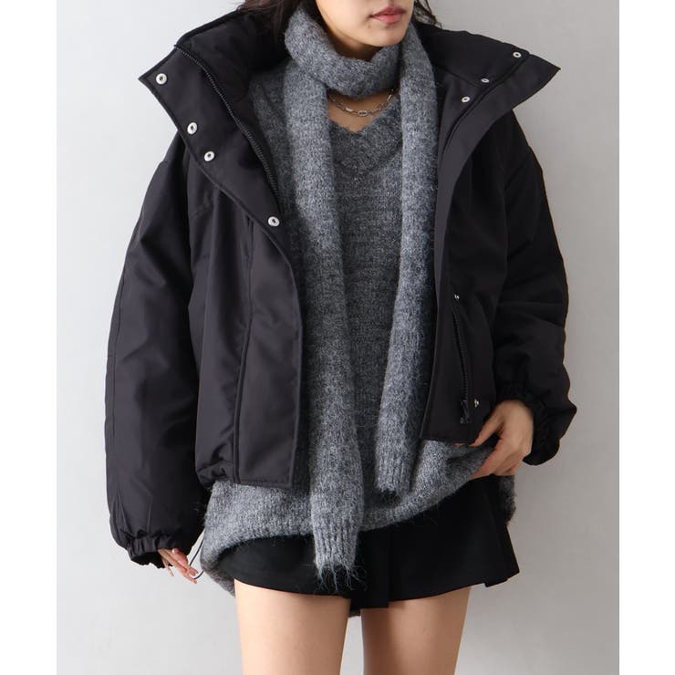 スタンドZIPフェイクダウン | SpRay | 詳細画像26 