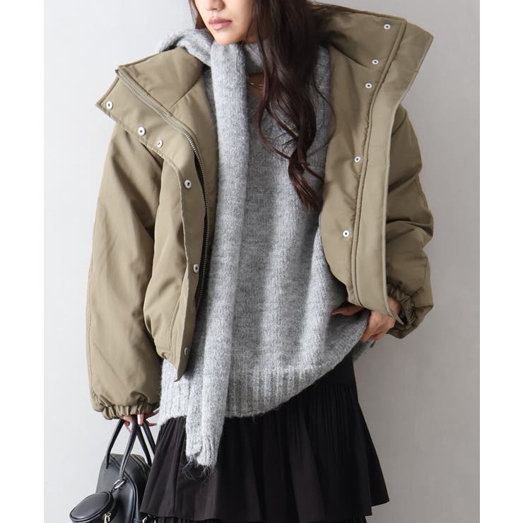 スタンドZIPフェイクダウン | SpRay | 詳細画像27 